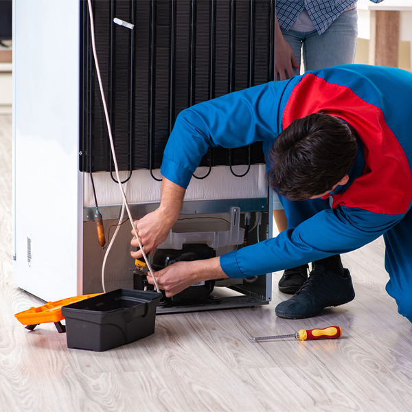 what are the common refrigerator repair services in New Waterford OH